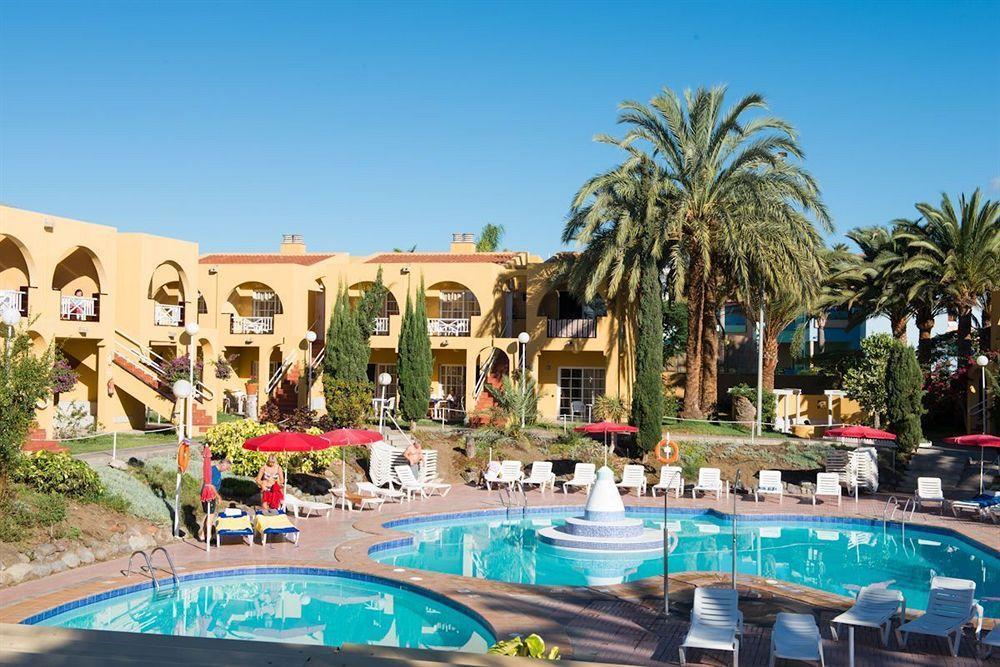 Aparthotel Tisalaya Park Maspalomas  Exterior foto