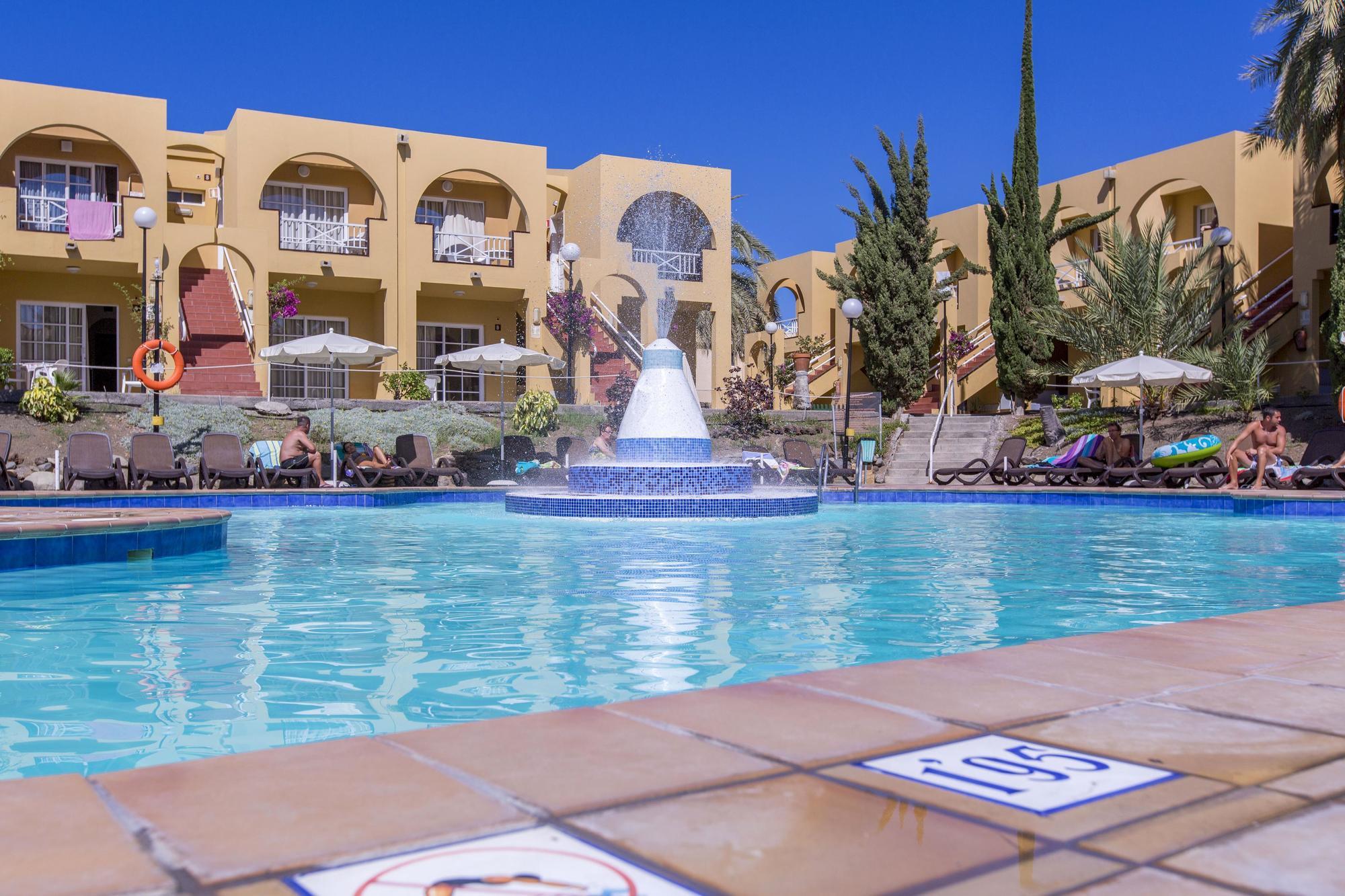 Aparthotel Tisalaya Park Maspalomas  Exterior foto